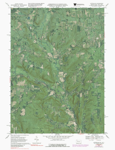 PA-LOTTSVILLE: GeoChange 1966-2013 Preview 1
