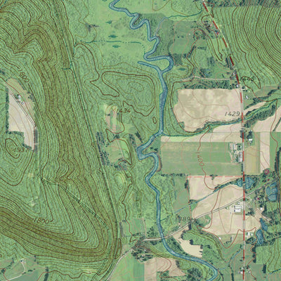PA-LOTTSVILLE: GeoChange 1966-2013 Preview 2