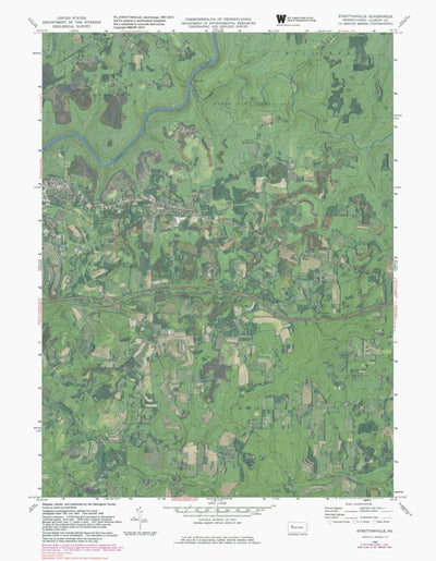 PA-STRATTANVILLE: GeoChange 1967-2013 Preview 1