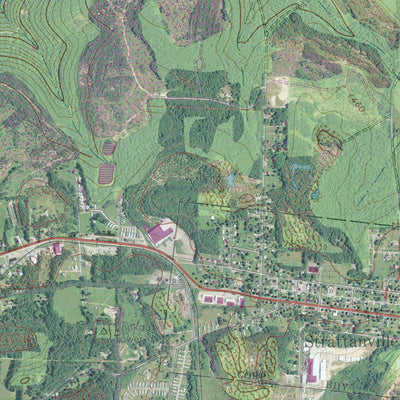 PA-STRATTANVILLE: GeoChange 1967-2013 Preview 3