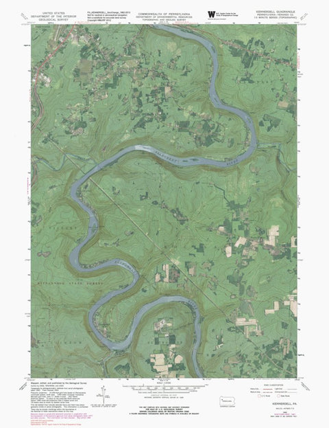 PA-KENNERDELL: GeoChange 1962-2013 Preview 1