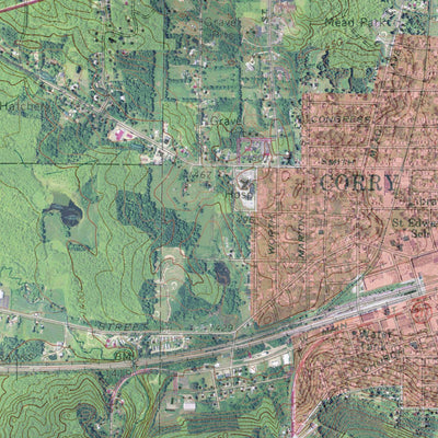 PA-CORRY: GeoChange 1966-2013 Preview 3