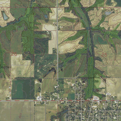 IA-HEDRICK: GeoChange 1973-2013 Preview 2