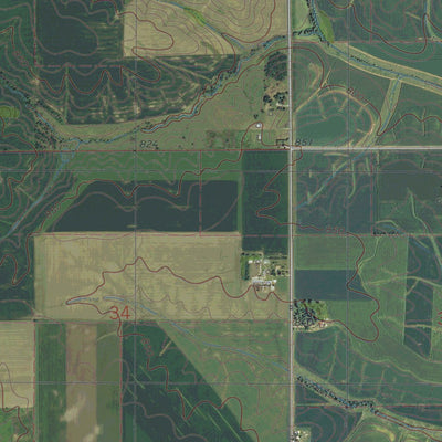 IA-NEW SHARON: GeoChange 1974-2013 Preview 2