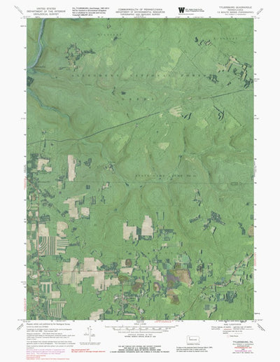 PA-TYLERSBURG: GeoChange 1967-2013 Preview 1