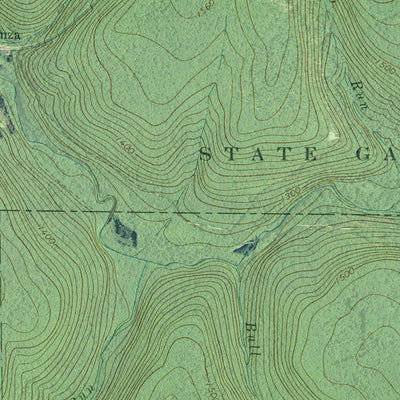 PA-TYLERSBURG: GeoChange 1967-2013 Preview 2