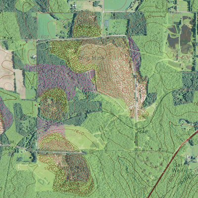 PA-TYLERSBURG: GeoChange 1967-2013 Preview 3