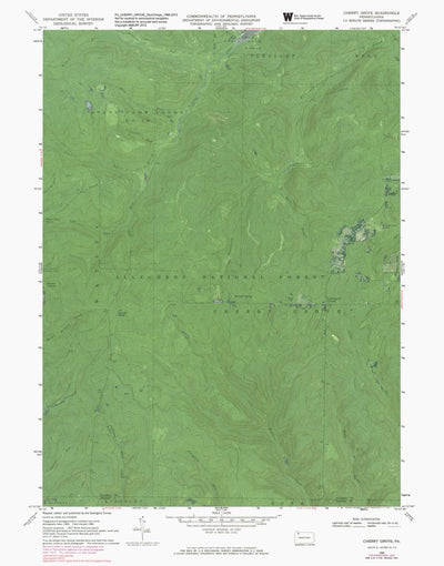 PA-CHERRY GROVE: GeoChange 1966-2013 Preview 1