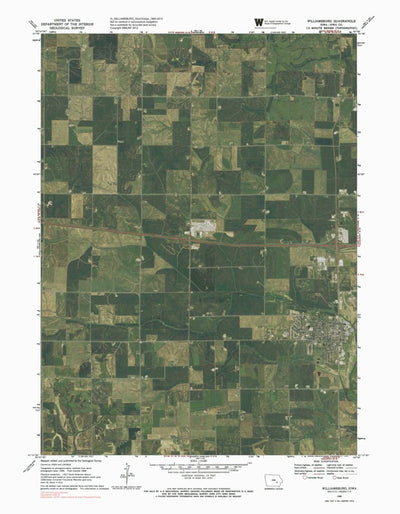 IA-WILLIAMSBURG: GeoChange 1965-2013 Preview 1
