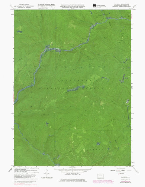 PA-MAYBURG: GeoChange 1966-2013 Preview 1