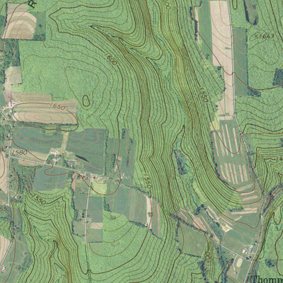 PA-TITUSVILLE NORTH: GeoChange 1966-2013 Preview 2