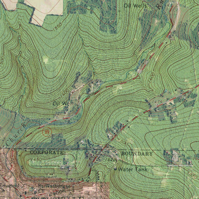 PA-TITUSVILLE NORTH: GeoChange 1966-2013 Preview 3