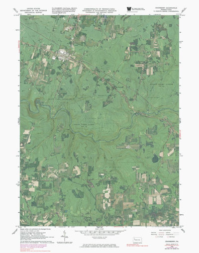 PA-CRANBERRY: GeoChange 1962-2013 Preview 1