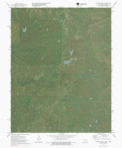 OK-KS-FORAKER NORTH: GeoChange 1972-2013 Preview 1