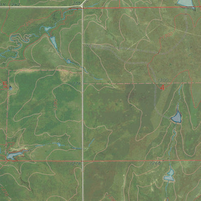 OK-KS-FORAKER NORTH: GeoChange 1972-2013 Preview 2
