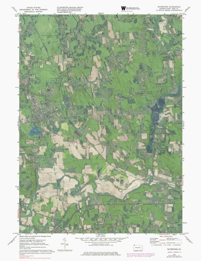 PA-WATERFORD: GeoChange 1965-2013 Preview 1