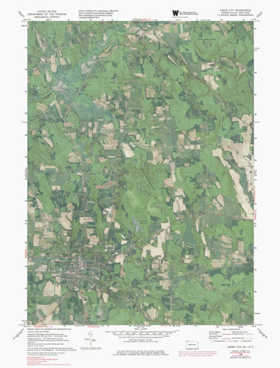 PA-UNION CITY: GeoChange 1964-2013 Preview 1