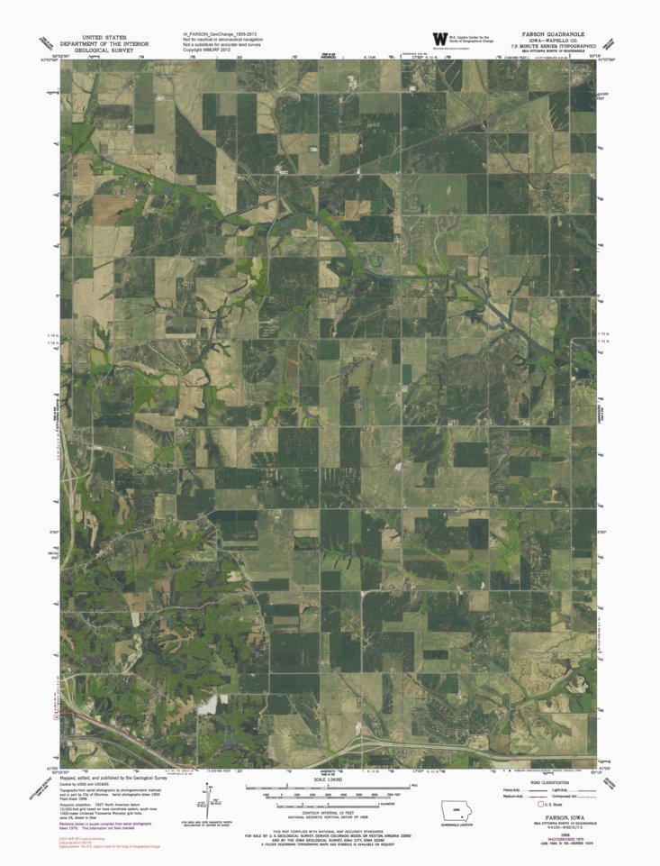IA-FARSON: GeoChange 1955-2013 Map by Western Michigan University ...