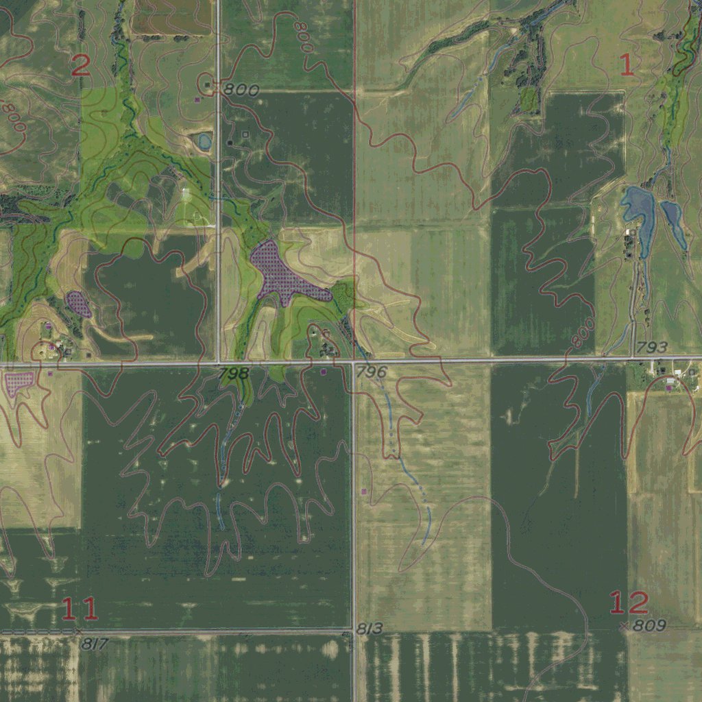 IA-FARSON: GeoChange 1955-2013 Map by Western Michigan University ...