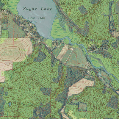 PA-SUGAR LAKE: GeoChange 1964-2013 Preview 2