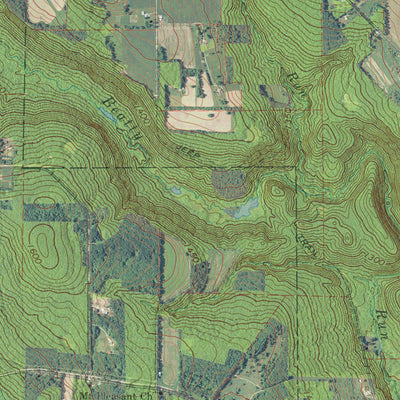 PA-SUGAR LAKE: GeoChange 1964-2013 Preview 3