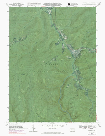 PA-SHEFFIELD: GeoChange 1966-2013 Preview 1