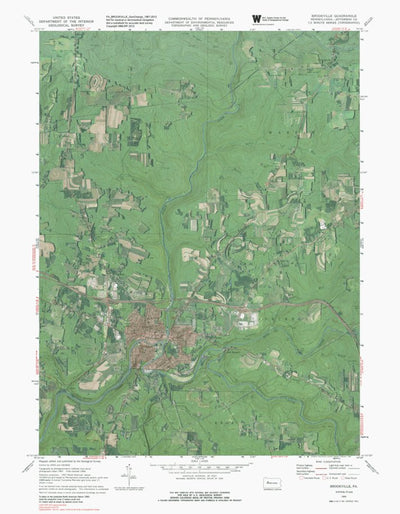 PA-BROOKVILLE: GeoChange 1967-2013 Preview 1