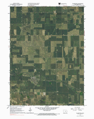 IA-BLAIRSTOWN: GeoChange 1963-2013 Preview 1