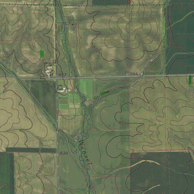 IA-BLAIRSTOWN: GeoChange 1963-2013 Preview 2