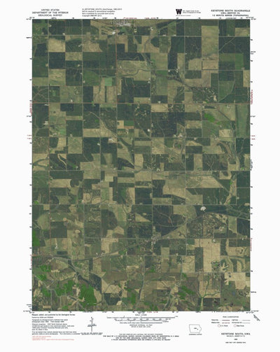 IA-KEYSTONE SOUTH: GeoChange 1963-2013 Preview 1