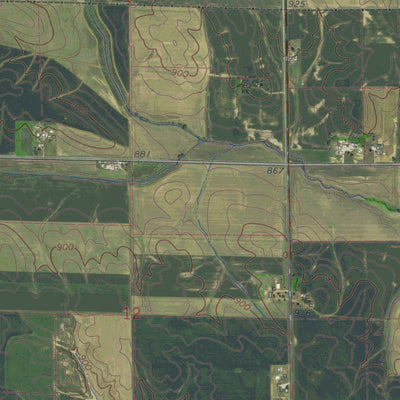 IA-KEYSTONE SOUTH: GeoChange 1963-2013 Preview 2