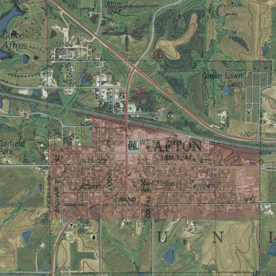 IA-AFTON: GeoChange 1981-2013 Preview 3