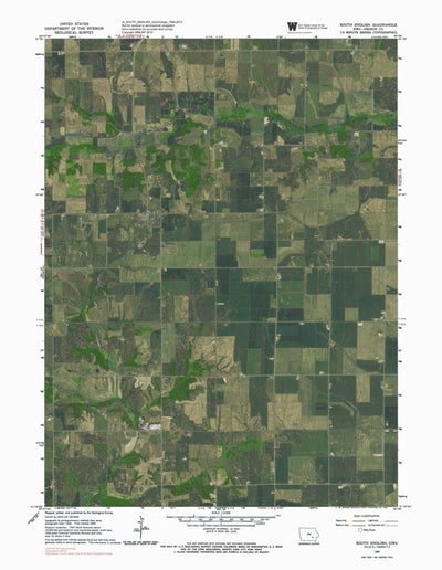IA-SOUTH ENGLISH: GeoChange 1964-2013 Preview 1