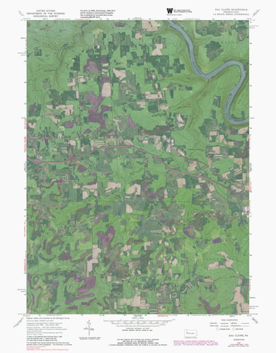 PA-EAU CLAIRE: GeoChange 1962-2013 Preview 1