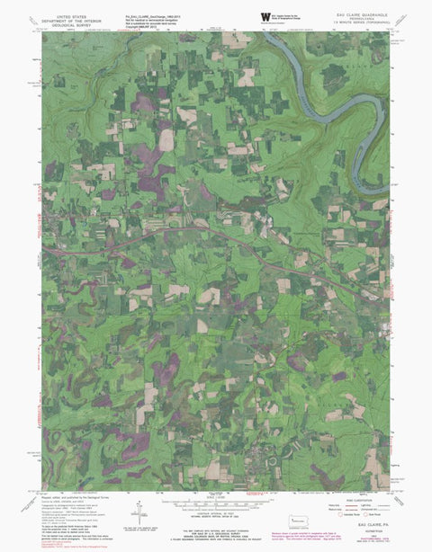 PA-EAU CLAIRE: GeoChange 1962-2013 Preview 1