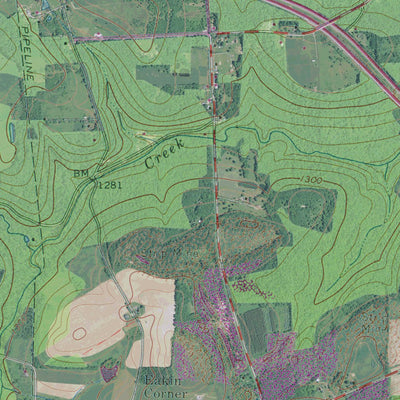 PA-EAU CLAIRE: GeoChange 1962-2013 Preview 2