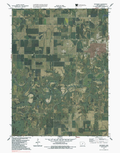 IA-WINTERSET: GeoChange 1981-2013 Preview 1