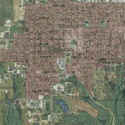 IA-WINTERSET: GeoChange 1981-2013 Preview 3