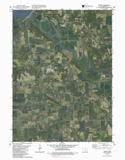 IA-HARVEY: GeoChange 1974-2013 Preview 1
