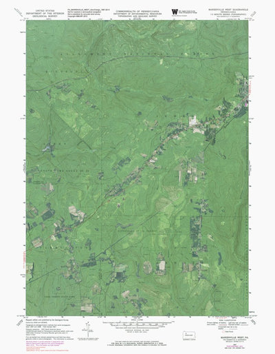 PA-MARIENVILLE WEST: GeoChange 1967-2013 Preview 1