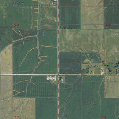 IA-EARLHAM WEST: GeoChange 1981-2013 Preview 2