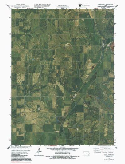 IA-EXIRA WEST: GeoChange 1981-2013 Preview 1