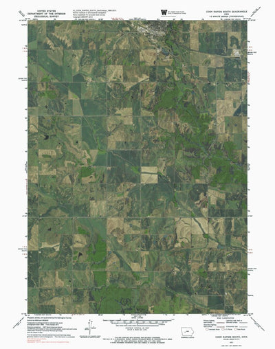 IA-COON RAPIDS SOUTH: GeoChange 1966-2013 Preview 1