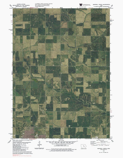 IA-GRINNELL NORTH: GeoChange 1974-2013 Preview 1