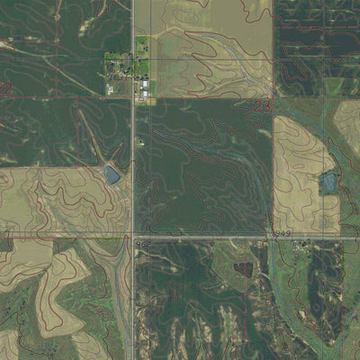IA-GRINNELL NORTH: GeoChange 1974-2013 Preview 2