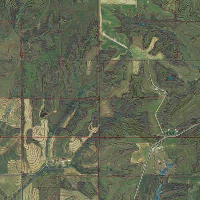 IA-BELLE PLAINE: GeoChange 1965-2013 Preview 3