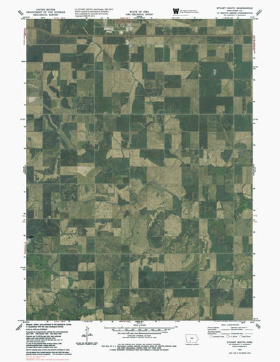 IA-STUART SOUTH: GeoChange 1981-2013 Preview 1