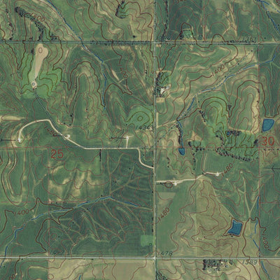IA-ADAIR NORTH: GeoChange 1966-2013 Preview 3