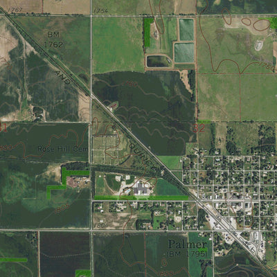 NE-PALMER: GeoChange 1957-2014 Preview 3