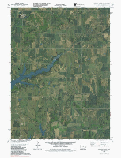 IA-CORNING NORTH: GeoChange 1975-2013 Preview 1